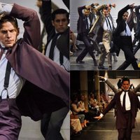 ВИДЕО: Испанцы представили коллекцию мужских костюмов в танце