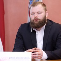 Rīgas domes deputāts Mičerevskis izstājies no partijas 'Latvijas attīstībai' (plkst. 17.22)