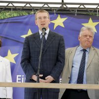 Ринкевич: ЕС компенсирует Латвии потери из-за санкций в отношении России