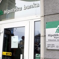 Brīvdienās notiks Hipotēku bankas komercdaļas nodošana 'Swedbank'