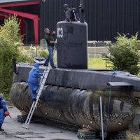 Pēc mīklainas zemūdenes nogrimšanas jūrā Dānijā atrod žurnālistes līķi bez galvas