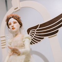 Foto: Porcelāna princeses un pasaku varoņi – neparastā leļļu māksla Dzelzceļa muzejā
