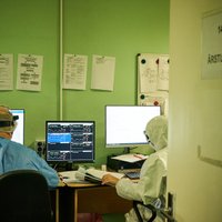 Ar Covid-19 stacionēto pacientu skaits Latvijas slimnīcās samazinājies līdz 653