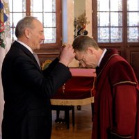 Foto: Gunārs Kusiņš kļūst par tiesnesi