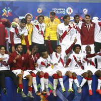 Peru futbolisti otro reizi pēc kārtas izcīna trešo vietu 'Copa America' turnīrā