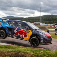 'Neste World RX of Rīga' startēs čempioni Hansens, Kristofersons un Nitišs