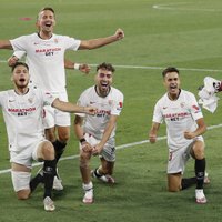'Sevilla' sesto reizi vēsturē sasniedz UEFA Eiropas līgas finālu