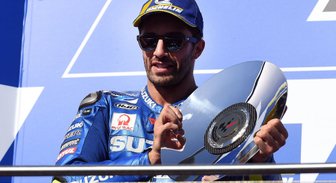 'MotoGP' braucējam Jannonem par aizliegto vielu lietošanu pusotra gada diskvalifikācija