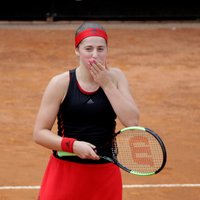 Остапенко победила первую ракетку Великобритании и вышла в четвертьфинал в Риме