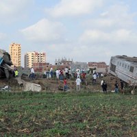 Столкновение поездов на севере Египта: десятки погибших