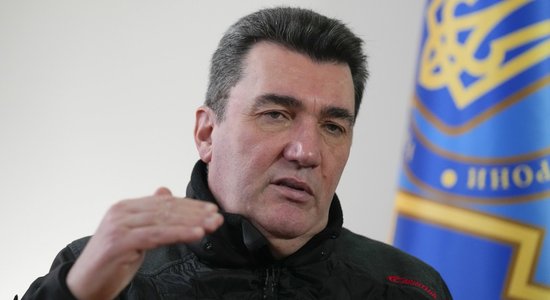 Зеленский уволил Данилова с должности секретаря Совета нацбезопасности и обороны