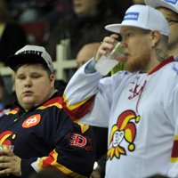 'Jokerit' aizsargs mačā pret Rīgas 'Dinamo' gūtā savainojuma dēļ nespēlēs mēnesi
