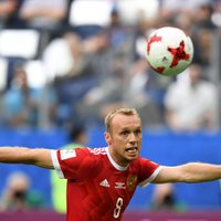 Krievijas izlases futbolisti ar uzvaru pār Jaunzēlandi sāk Konfederāciju kausa izcīņu