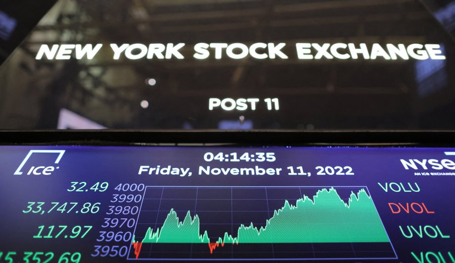 Global stock prices rise as investors await corporate earnings and worry about interest rates