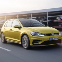 VW modernizējis 'Golf' modeļa saimi