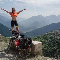 700 kilometri Indijā uz velosipēda – trīs bērnu mammas Līgas stāsts