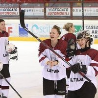 Семейная династия принесла хоккеисткам Латвии победу над итальянками