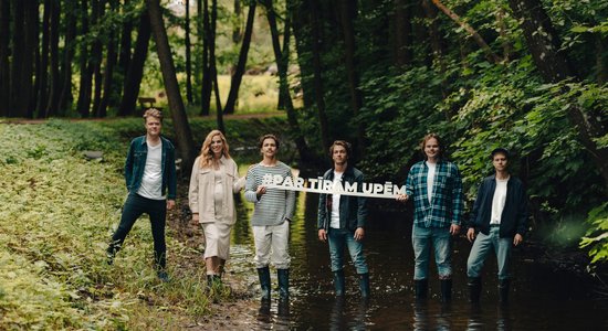 Uzsākta iniciatīva 'Par tīrām upēm!' Latvijas upju ekosistēmas uzlabošanai