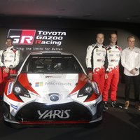'Toyota Gazoo' WRC komanda – ar Latvalu un Hanninenu sastāvā