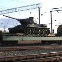 Россиянин пытался вывезти в Казахстан купленный в Латвии танк