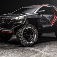 'Peugeot' atgriezīsies Dakaras rallijā ar monstrālu bagiju