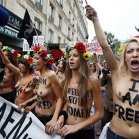FEMEN открывают в Париже базу по подготовке феминисток