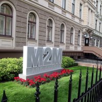 Krievijas centrālajai bankai aizdomas par aktīvu izvešanu no 'M2M Private Bank'