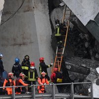У МИД нет информации о том, чтобы среди жертв катастрофы в Генуе были латвийцы