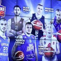 Latvijas-Igaunijas basketbola Zvaigžņu spēlē līdzjutēji var izvēlēties 'džokeru'