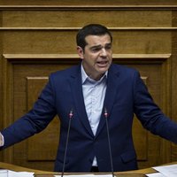 Grieķijas valdība iztur neuzticības balsojumu parlamentā