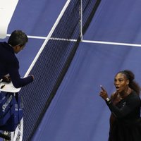 Serēnas Viljamsas trādirīdis 'US Open' liek tenisa tiesnešiem domāt par arodbiedrības izveidošanu