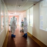 Число больных Covid-19 в латвийских больницах увеличилось до 970 человек