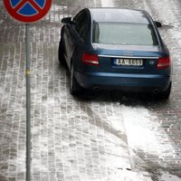 С понедельника по четверг в Риге из-за уборки снега будут полностью закрыты три улицы