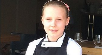 12-летняя рижанка стала участницей кулинарного телешоу в России