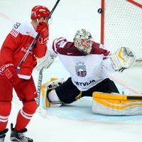 ВИДЕО, ФОТО: Как сборная Латвии потерпела пятое поражение на ЧМ-2016