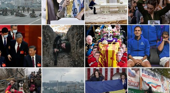 20 фотографий, по которым мы запомним 2022-й год