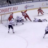 Video: Armalis iekļūst KHL nedēļas atvairīto metienu TOP 10
