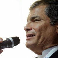 Ekvadoras eksprezidents Rafaels Korrea lūdzis politisko patvērumu Beļģijā