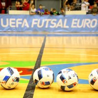UEFA uztic Latvijai rīkot pirmo Eiropas U-19 čempionātu telpu futbolā
