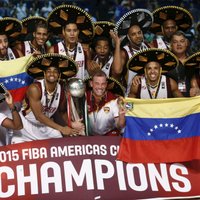 Venecuēlas basketbola izlase pirmoreiz vēsturē uzvar Amerikas čempionātā