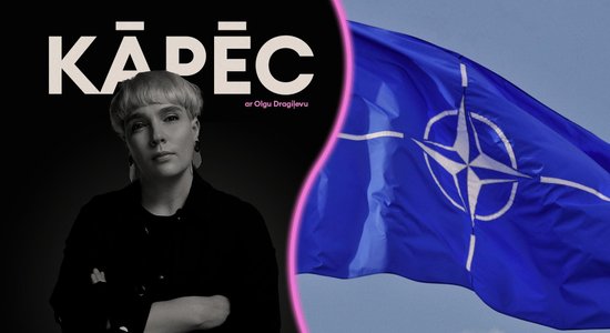 'Kāpēc' ar Olgu Dragiļevu - intervija ar NATO Militārās komitejas priekšsēdētāju Baueru un diplomātu Riekstiņu