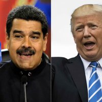 Tramps apsver militāru risinājumu Venecuēlas krīzes risināšanā