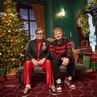 Noklausies! Eltons Džons un Eds Šīrans apvienojas jaunā Ziemassvētku dziesmā