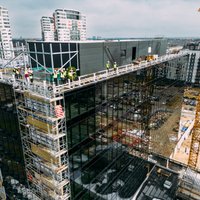 'Swedbank' piešķir 35 miljonus eiro 'Elemental Business Centre' kompleksa būvniecībai