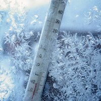 Аномальная зима: на юго-востоке Латвии подморозило до -31 градуса