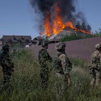 Mērs: Ukrainas raķešu triecienos Melitopolē nogalināti vairāk nekā 100 Krievijas karavīru