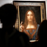 Da Vinči rekorddārgā glezna 'Salvator Mundi' dodas uz Abū Dabī Luvru