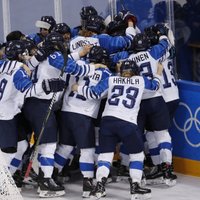 Somijas hokejistes pieveic OAR un izcīna Phjončhanas spēļu trešo vietu