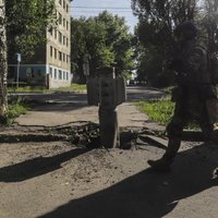 ISW: Ukraina pretuzbrukumos atguvusi kontroli pār vairākām Severodoneckas teritorijām
