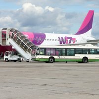 'Wizz Air' no aprīļa atceļ visus lidojumus no Rīgas uz Lībekas-Hamburgas lidostu